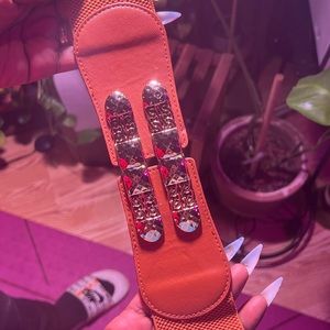 Fashionable Soft material leather belt